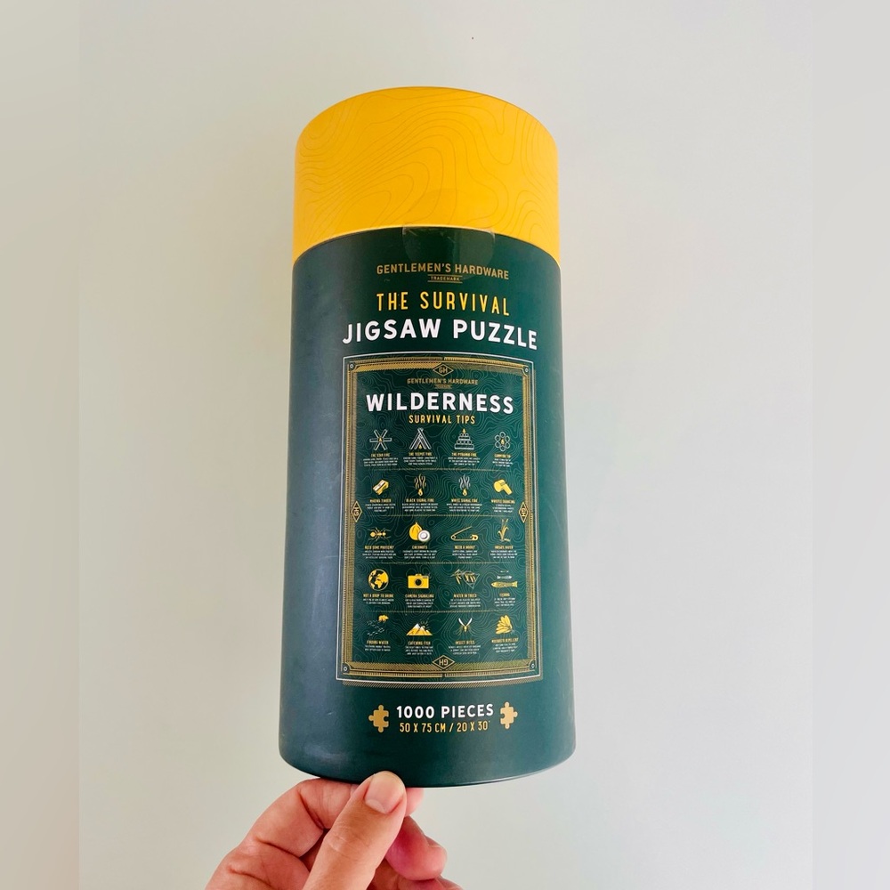 Wilderness Survival Jigsaw Puzzle - Gentleman’s Hardware